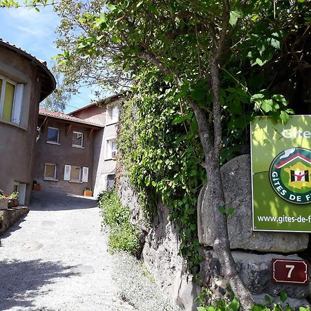 Grande Maison Au Coeur D'Un Village Historique Avec Terrasse Et Wifi Inclus - Fr-1-582-308 Saint-Vidal Eksteriør bilde