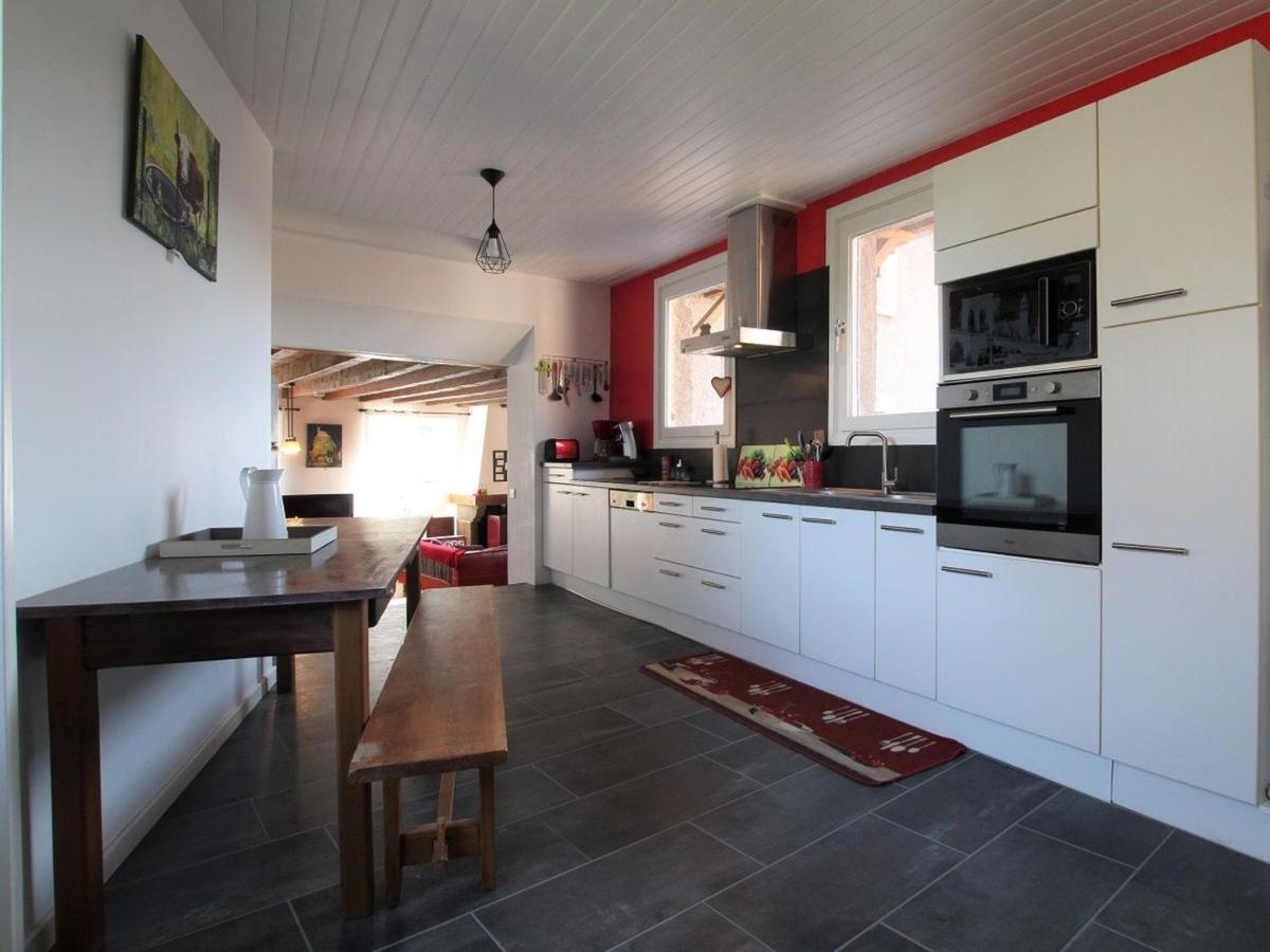 Grande Maison Au Coeur D'Un Village Historique Avec Terrasse Et Wifi Inclus - Fr-1-582-308 Saint-Vidal Eksteriør bilde