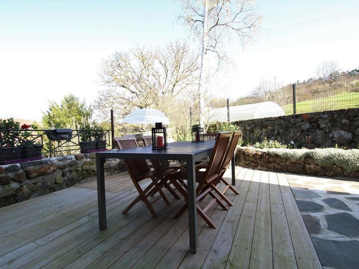 Grande Maison Au Coeur D'Un Village Historique Avec Terrasse Et Wifi Inclus - Fr-1-582-308 Saint-Vidal Eksteriør bilde