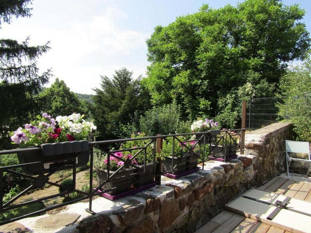 Grande Maison Au Coeur D'Un Village Historique Avec Terrasse Et Wifi Inclus - Fr-1-582-308 Saint-Vidal Eksteriør bilde
