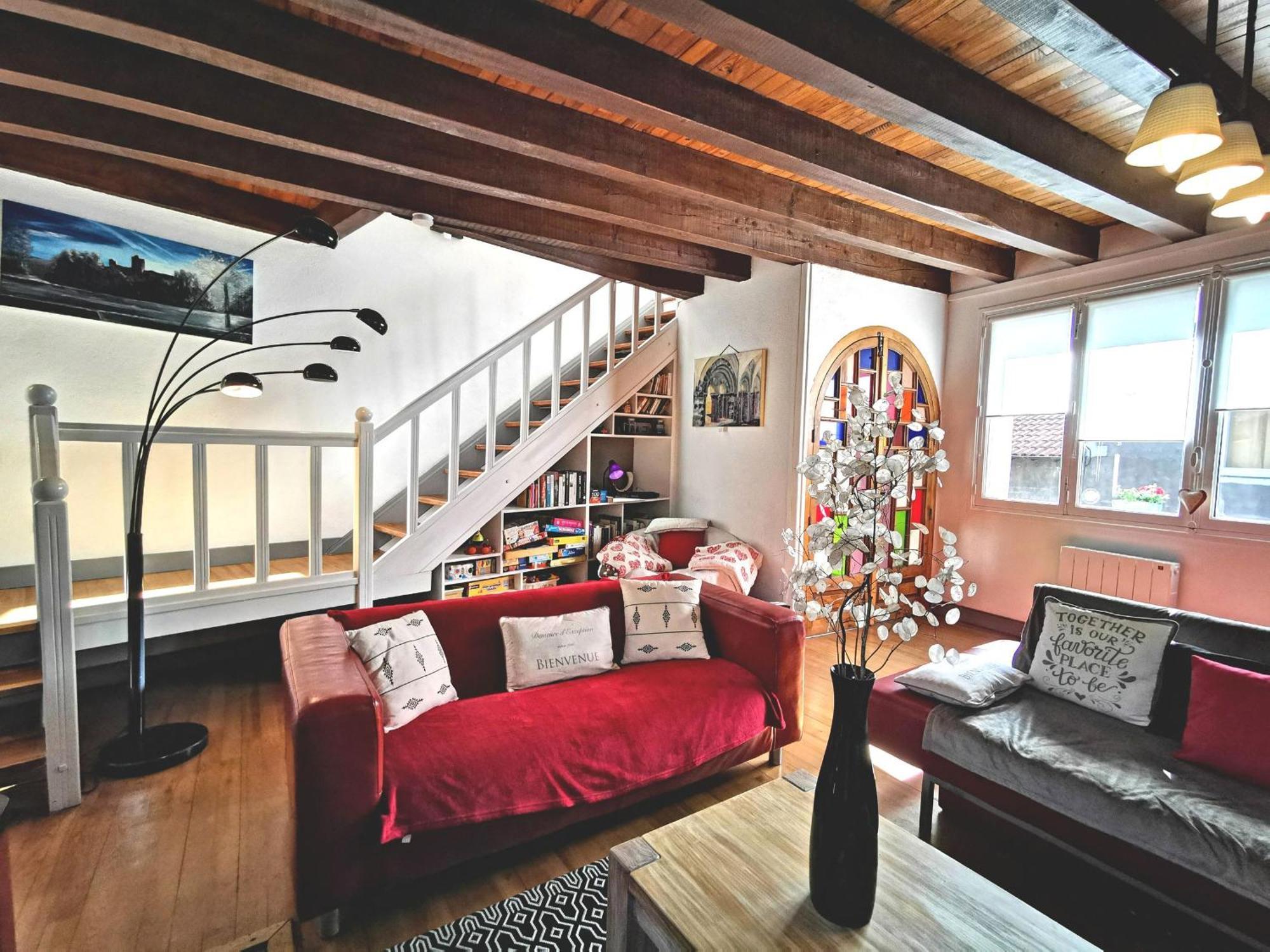 Grande Maison Au Coeur D'Un Village Historique Avec Terrasse Et Wifi Inclus - Fr-1-582-308 Saint-Vidal Eksteriør bilde