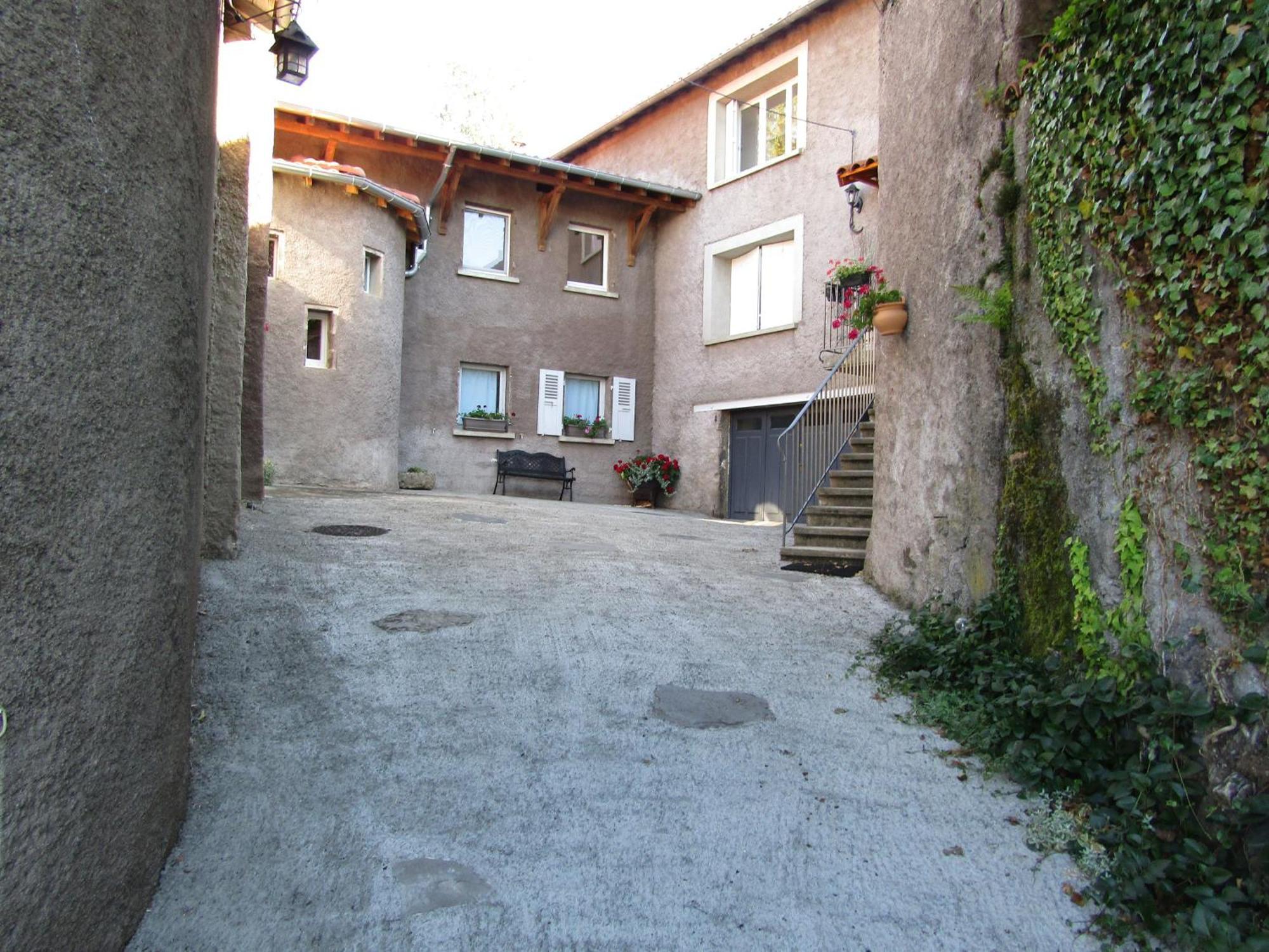 Grande Maison Au Coeur D'Un Village Historique Avec Terrasse Et Wifi Inclus - Fr-1-582-308 Saint-Vidal Eksteriør bilde